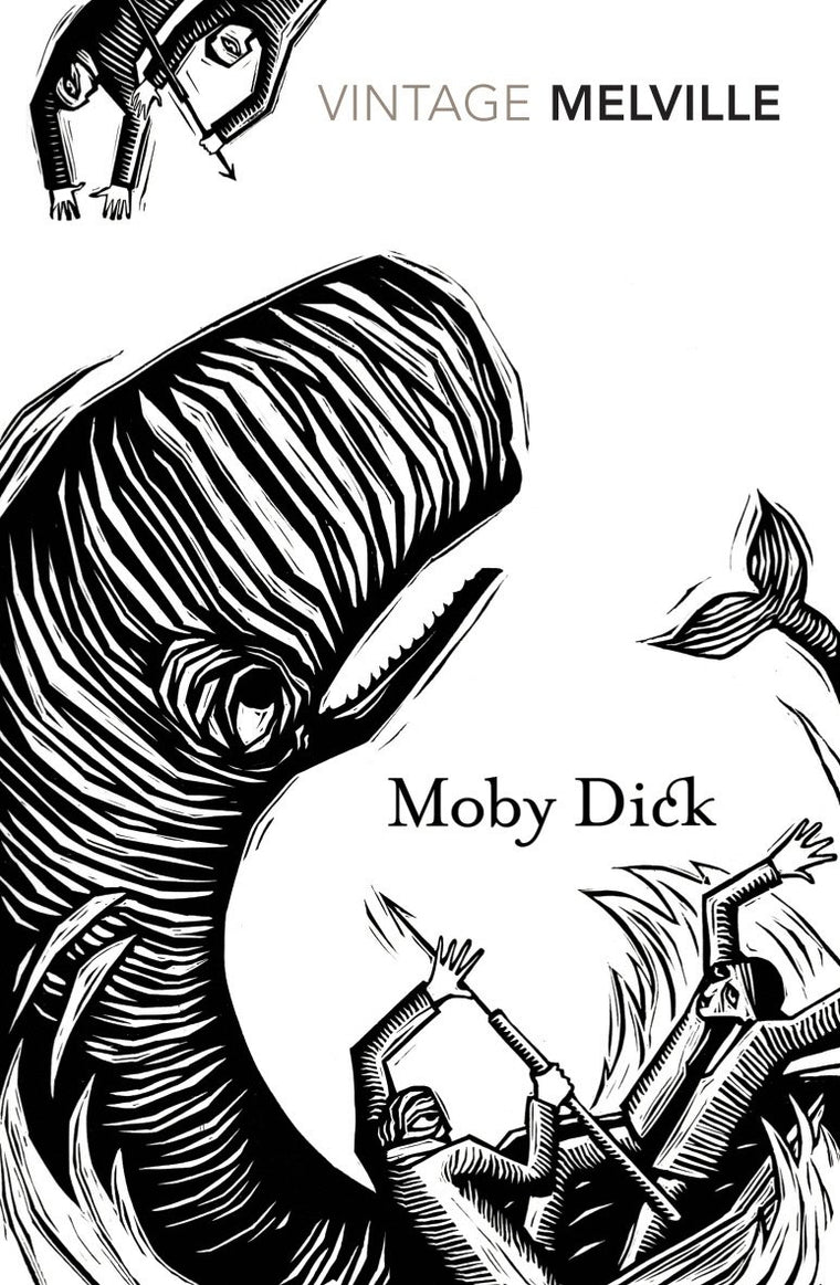 Moby Dick (Vintage Classics)