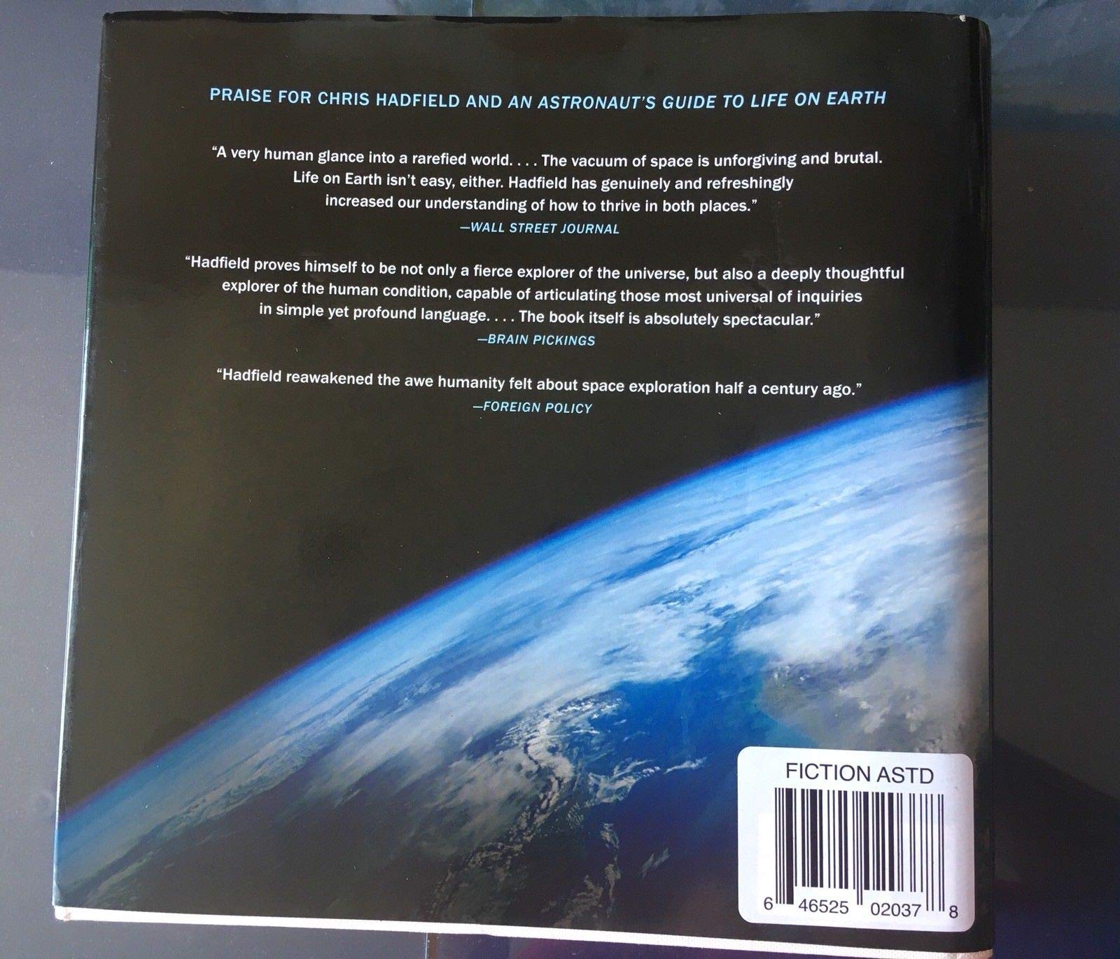 You Are Here: Around the World in 92 Minutes: Photographs from the International Space Station