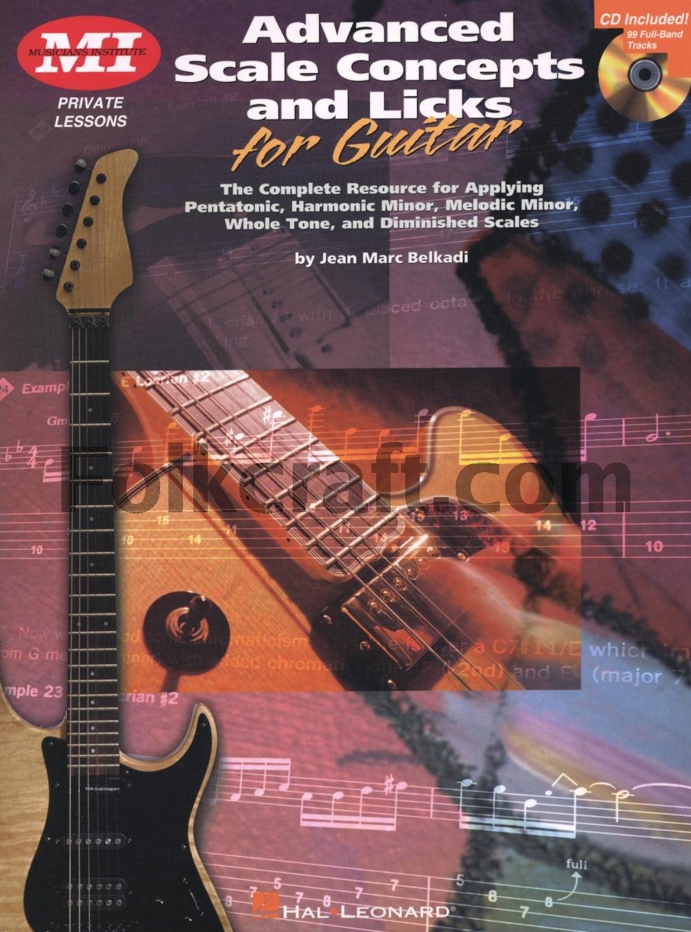 Advanced Scale Concepts and Licks for Guitar: Private Lessons