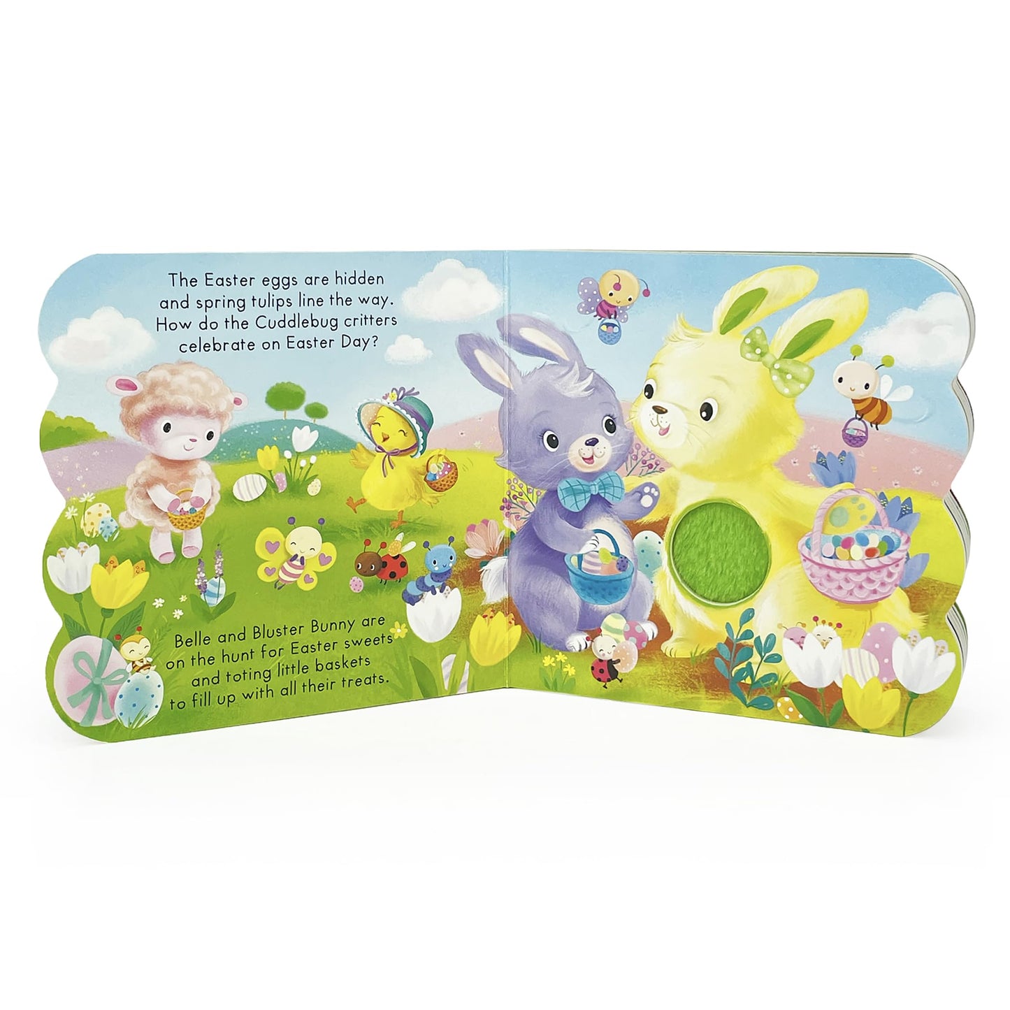 Touch and Feel: Easter on Cuddlebug Lane - Baby & Toddler Sensory Board Book