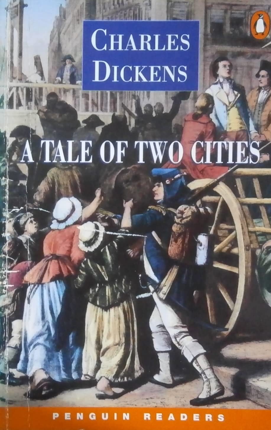A Tale of Two Cities (Penguin Readers, Level 6)