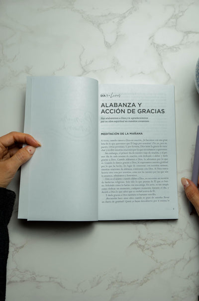 28 das de oracin: Una gua diaria para conversar con Dios (Spanish Edition)