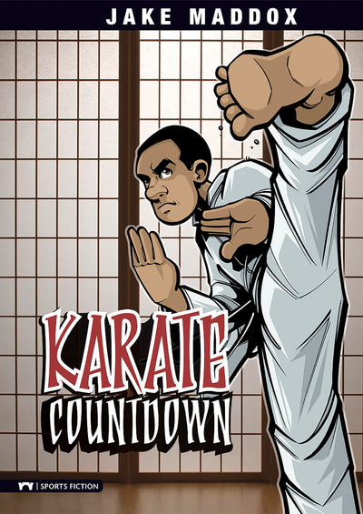 Karate Countdown (Jake Maddox Sports Stories) (Impact Books)