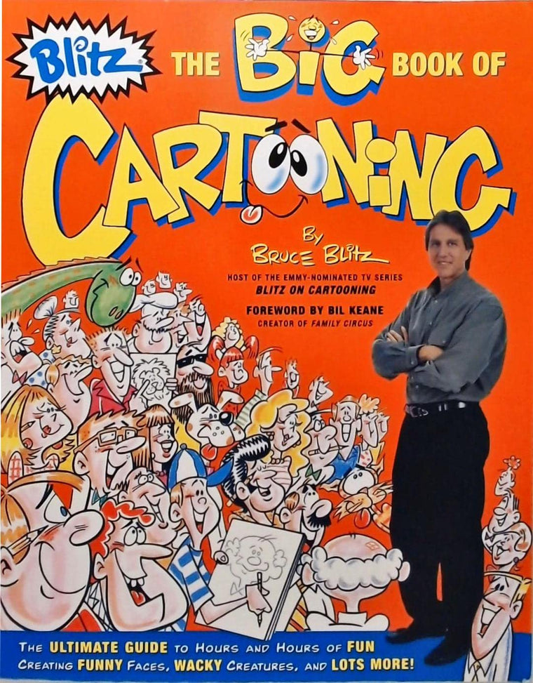 Big Book of Cartooning by Bruce Blitz