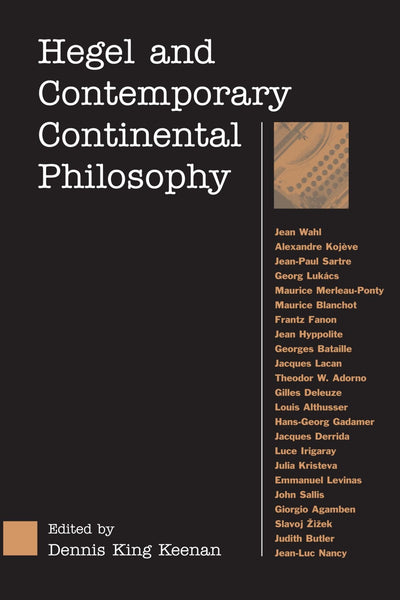 Hegel and Contemporary Continental Philosophy