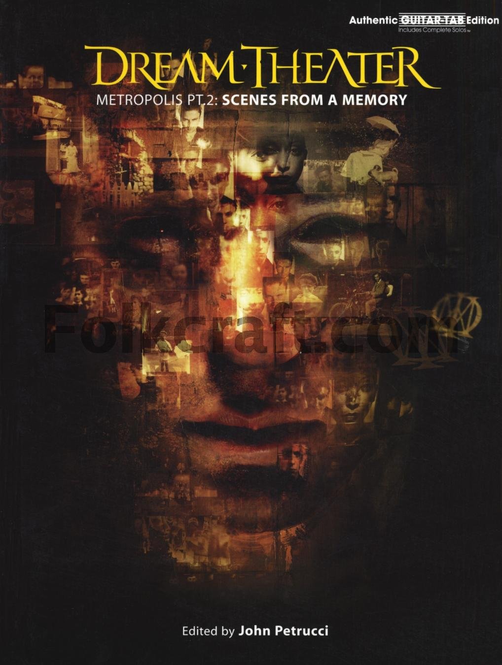 Dream Theater - Metropolis Part 2 - Scenes from a Memory (Authentic Guitar-Tab)