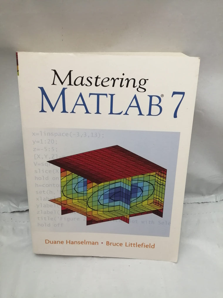 Mastering Matlab 7