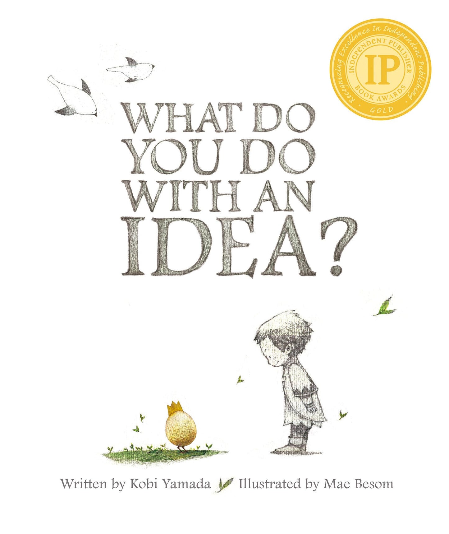 What Do You Do With an Idea? - New York Times best seller