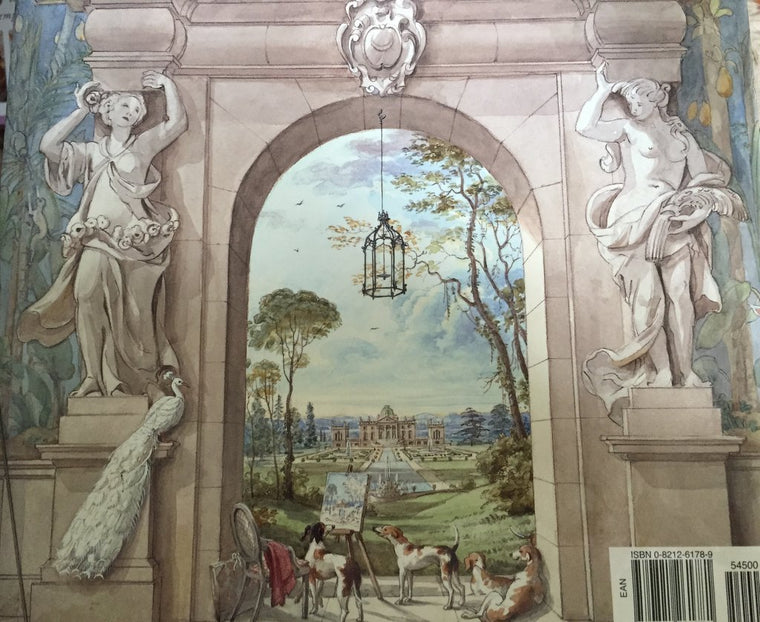 Revisiting the Painted House: More Than 100 New Designs for Mural and Trompe L'Oeil Decoration — back cover