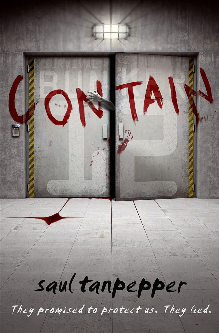 Contain (BUNKER 12 - a Series from the World of THE FLENSE)