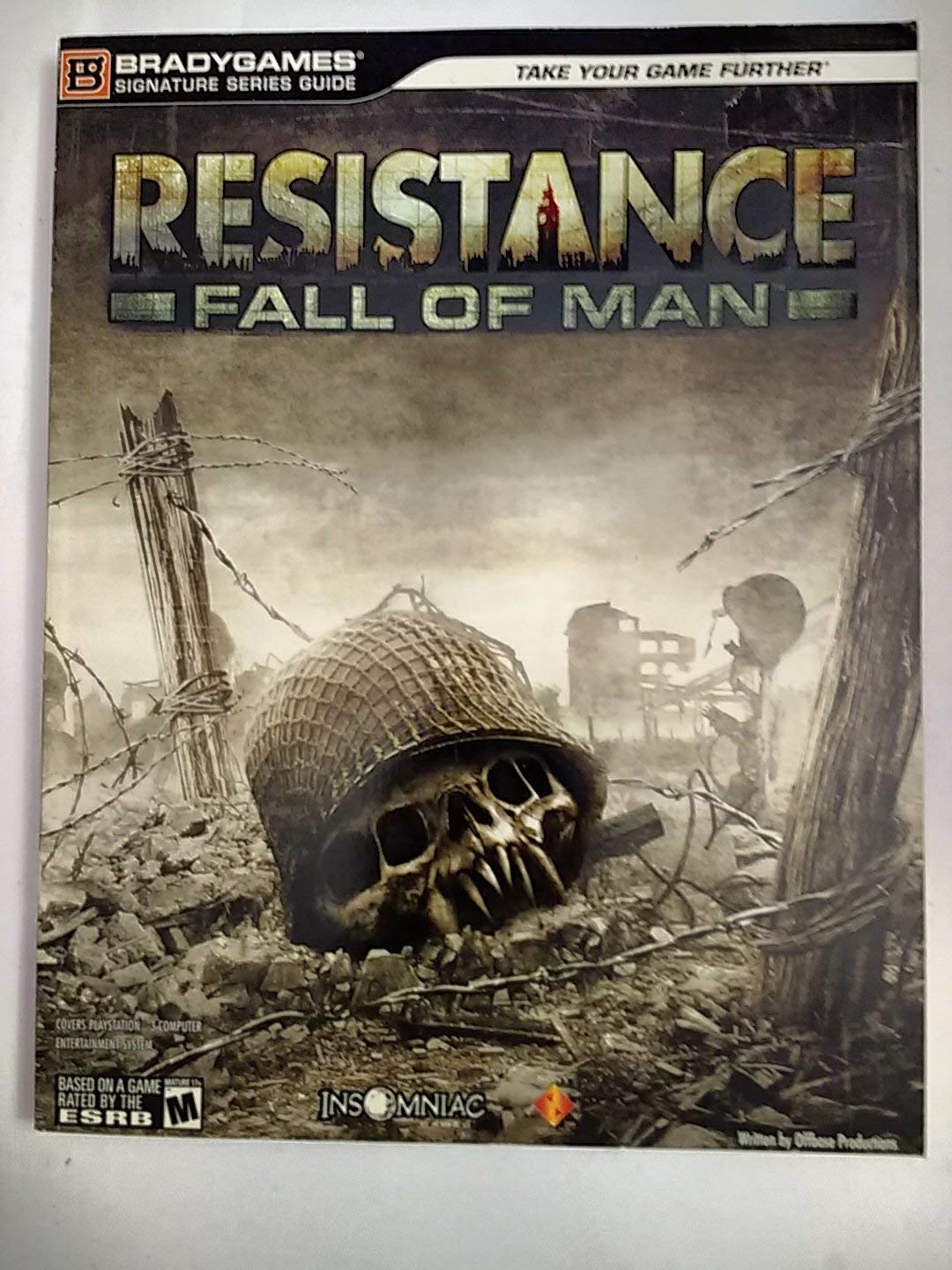 Resistance: Fall of Man Signature Series Guide