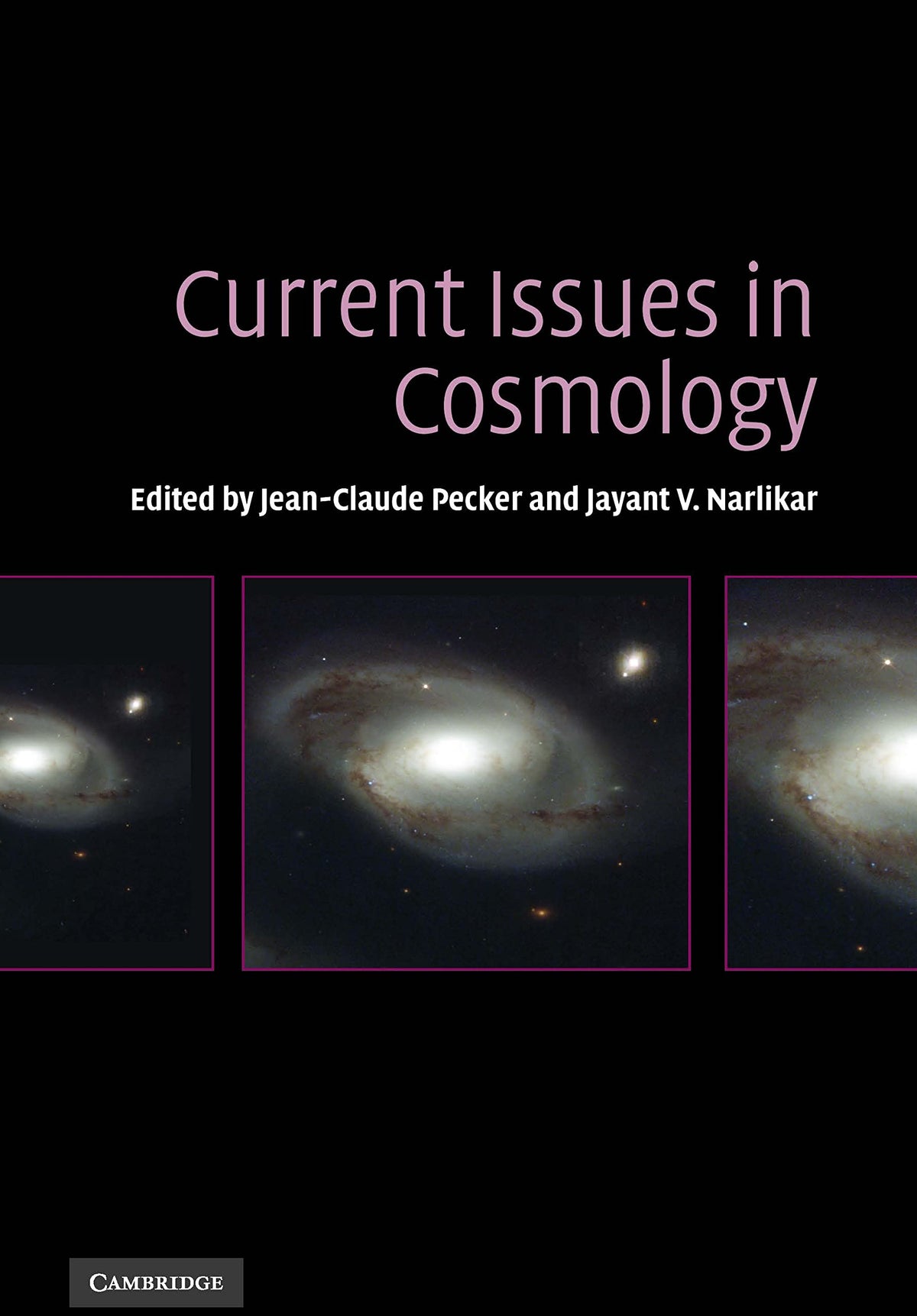 Current Issues in Cosmology