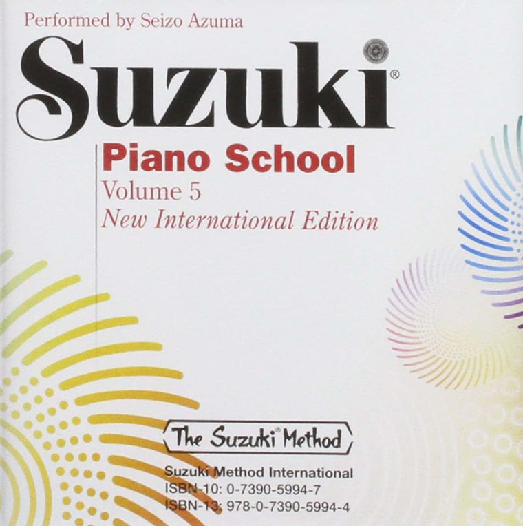 Suzuki Piano School, Vol 5