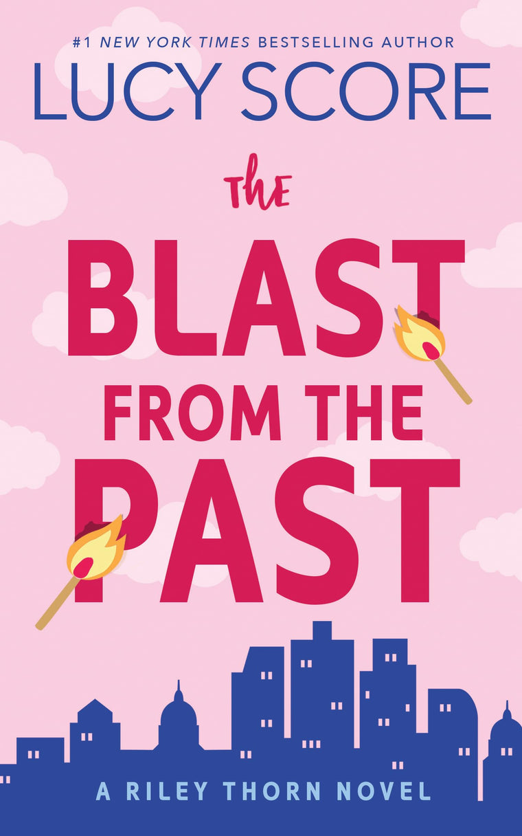 The Blast from the Past: A Riley Thorn Novel, Book 3