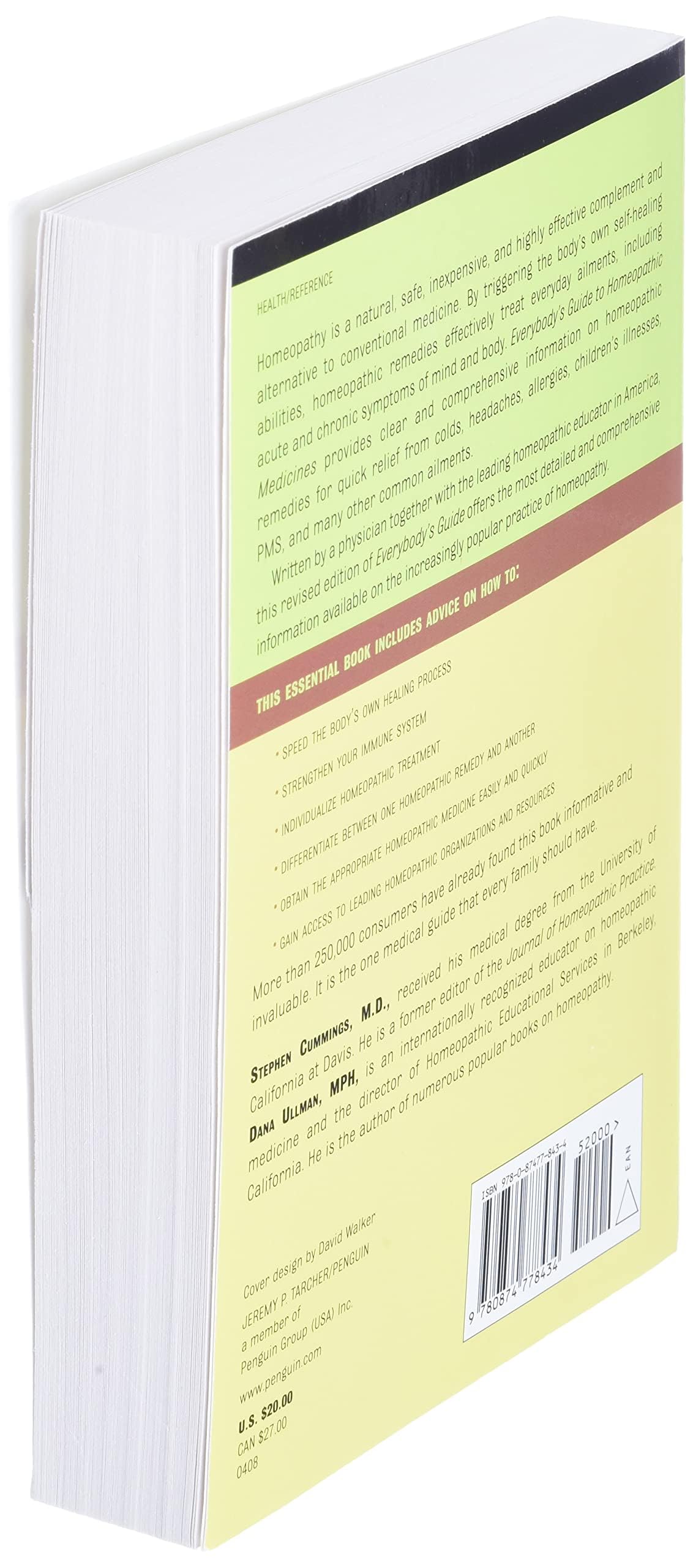 Everybody's Guide to Homeopathic Medicines