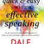 The Quick and Easy Way to Effective Speaking