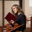 NRSV, Catholic Bible, Thinline Edition, Leathersoft, Red, Co
