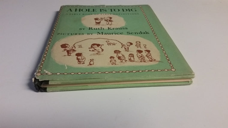 Hole Is to Dig, A — back cover