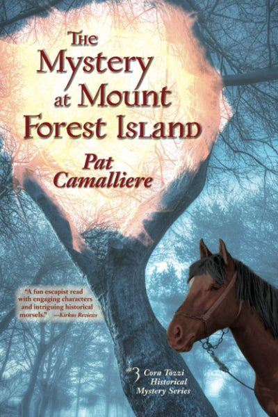 The Mystery at Mount Forest Island (Cora Tozzi Historical Mystery)