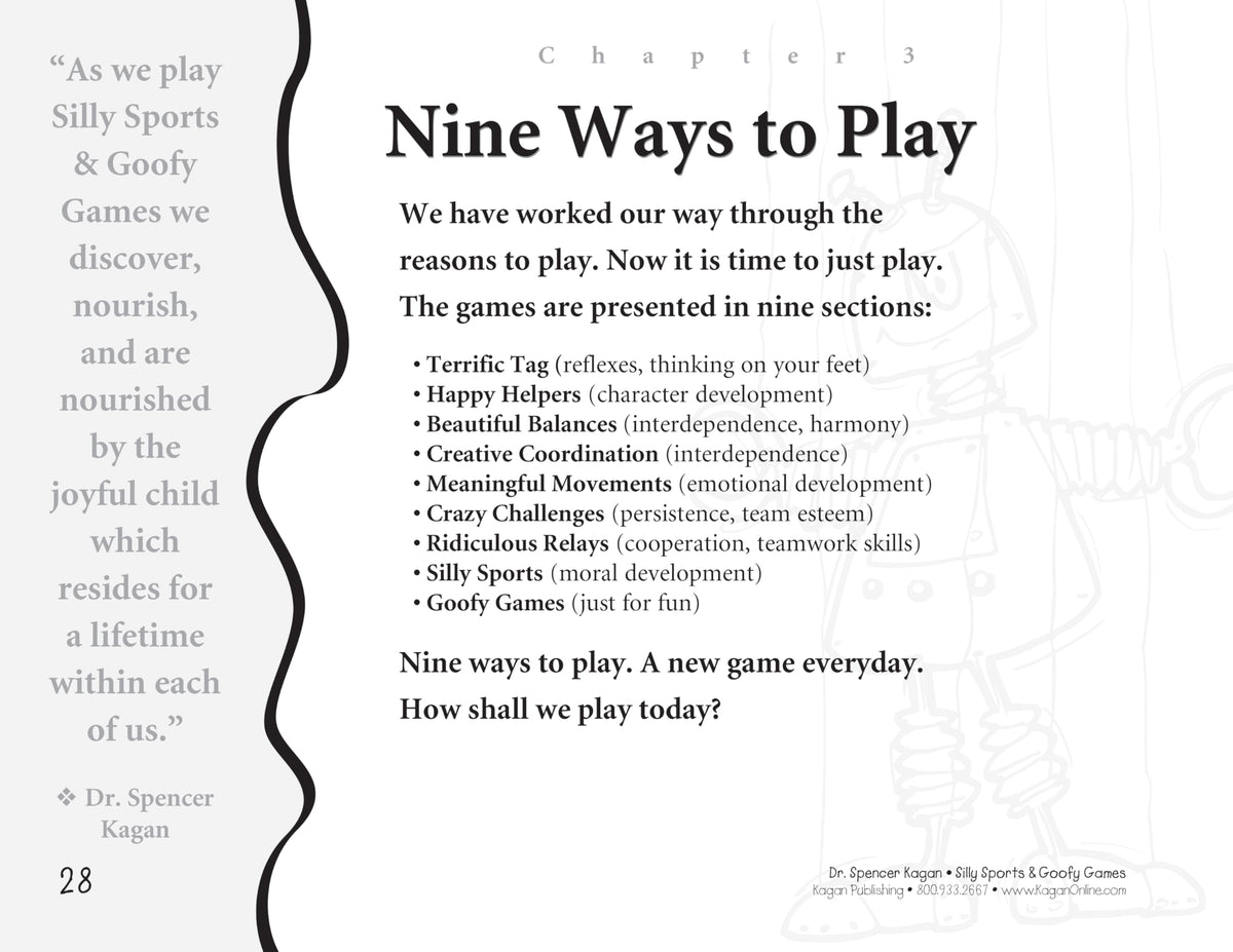 Silly Sports & Goofy Games