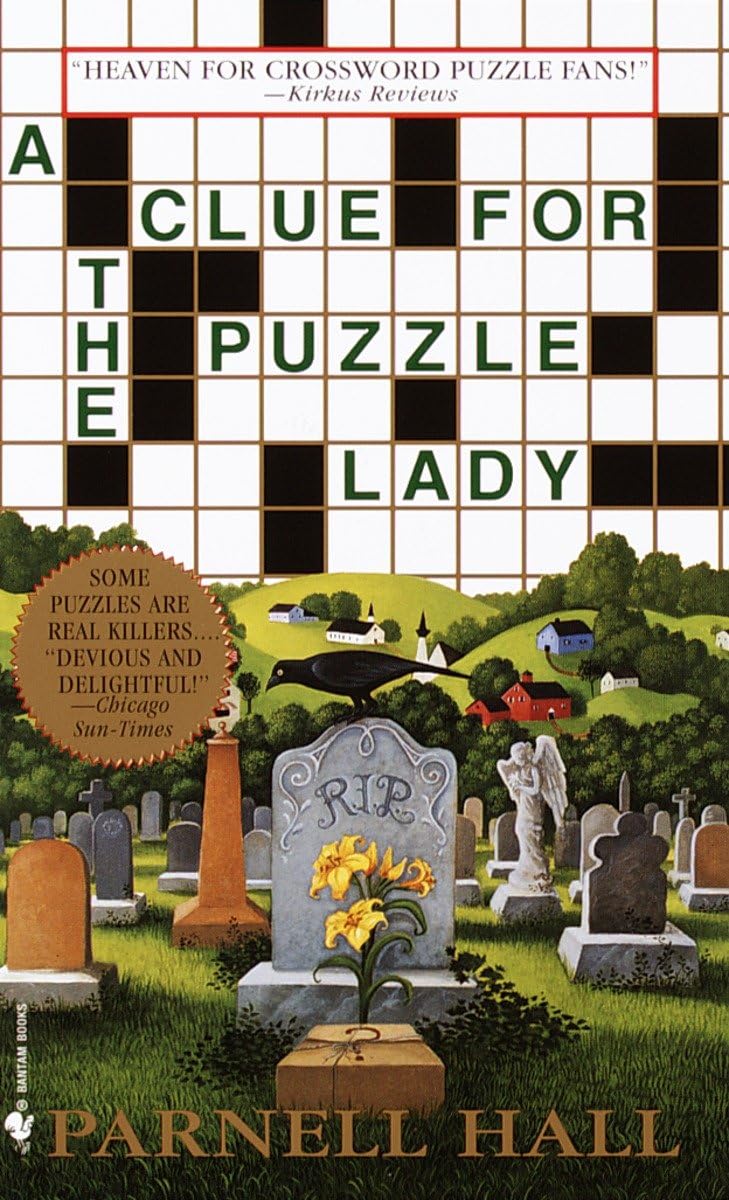 A Clue for the Puzzle Lady (The Puzzle Lady Mysteries) by Ha