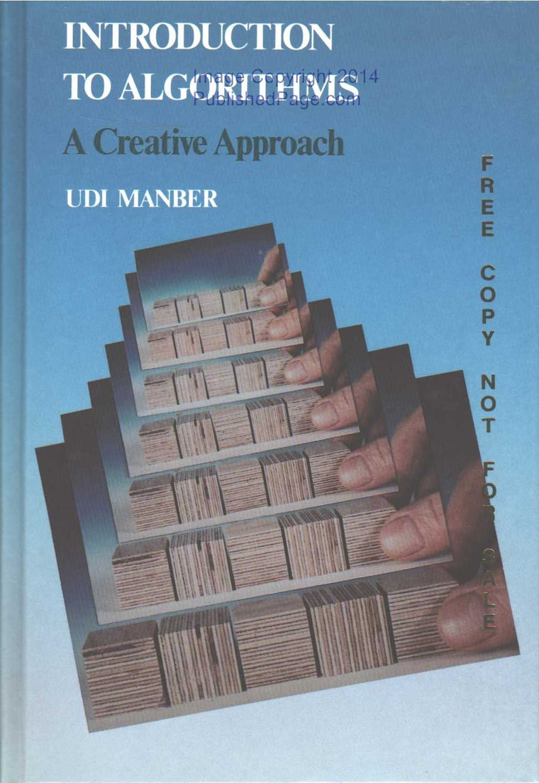 Introduction to Algorithms: A Creative Approach