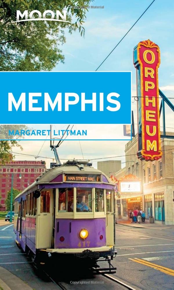 Moon Memphis (Moon Handbooks)