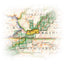 Blacksburg, New River Valley [George Washington and Jefferson National Forests] (National Geographic Trails Illustrated Map)