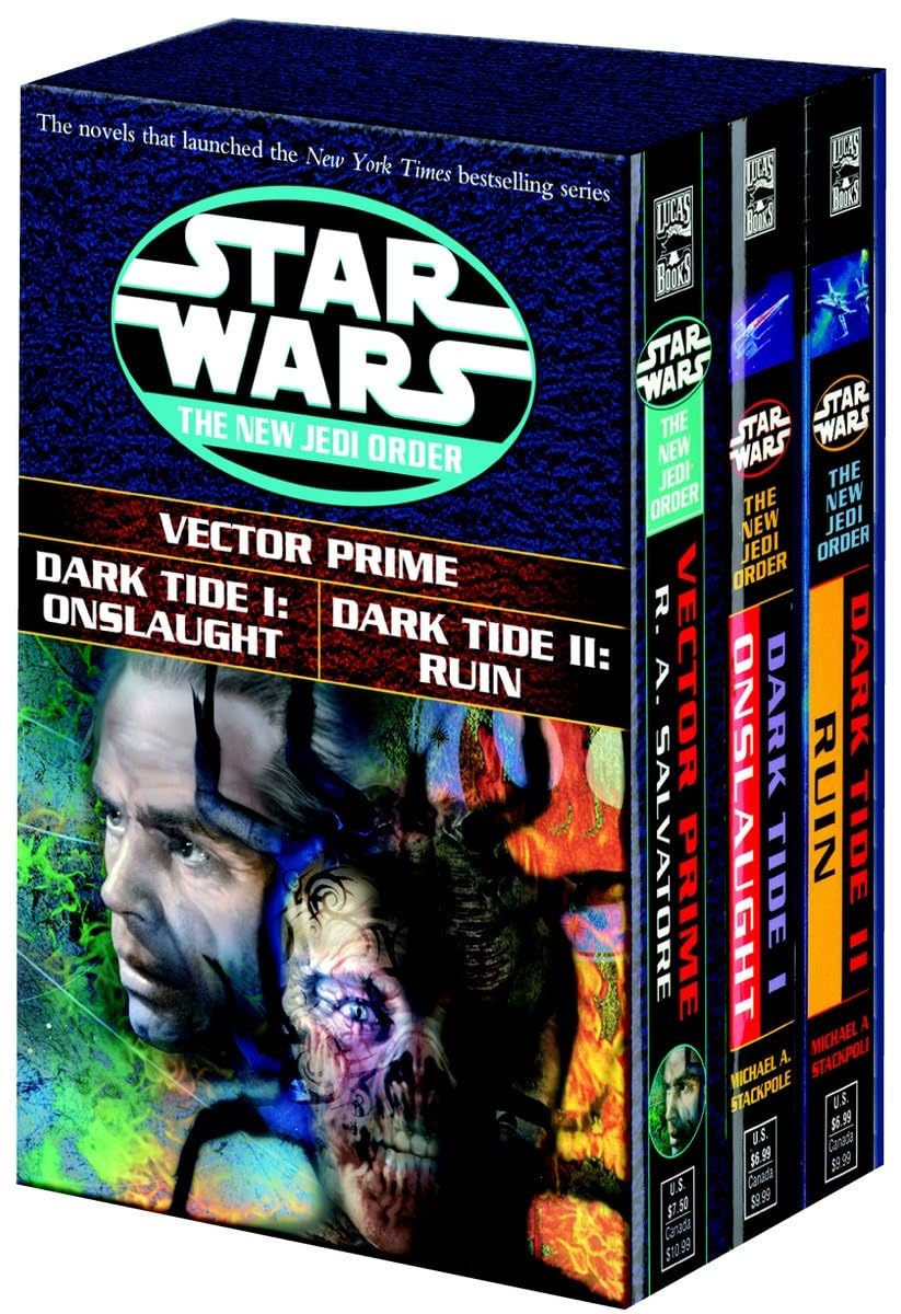 Star Wars - The New Jedi Order, Books 1-3 by Salvatore, R.A.