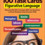 100 Task Cards: Figurative Language: Reproducible Mini-Passages With Key Questions to Boost Reading Comprehension Skills