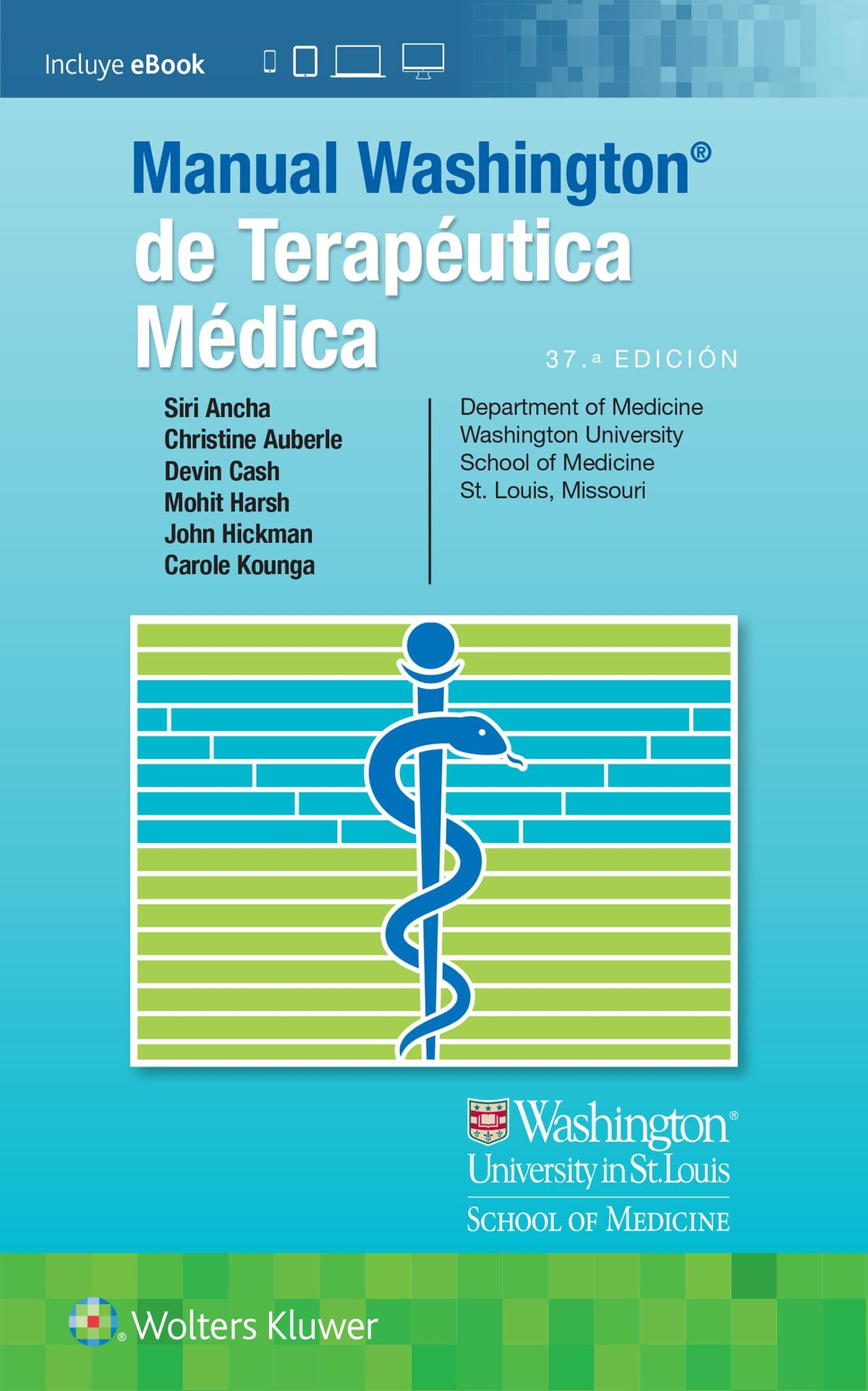 Manual Washington de terap?utica m?dica (Spanish Edition)
