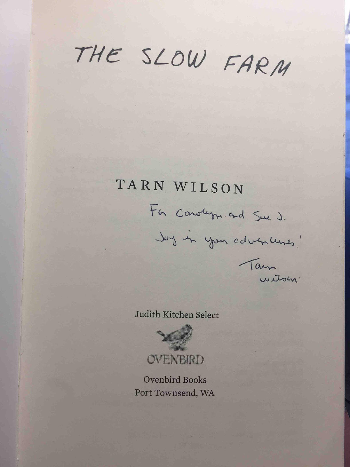 The Slow Farm