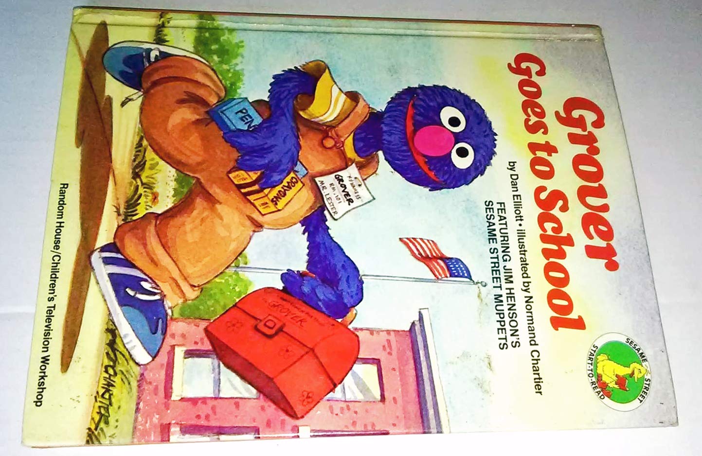 Grover Goes to School: Featuring Jim Henson's Sesame Street