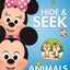 Disney Baby Mickey, Minnie, Princess and More! - Hide & Seek Animals, A Look and Find Book - PI Kids