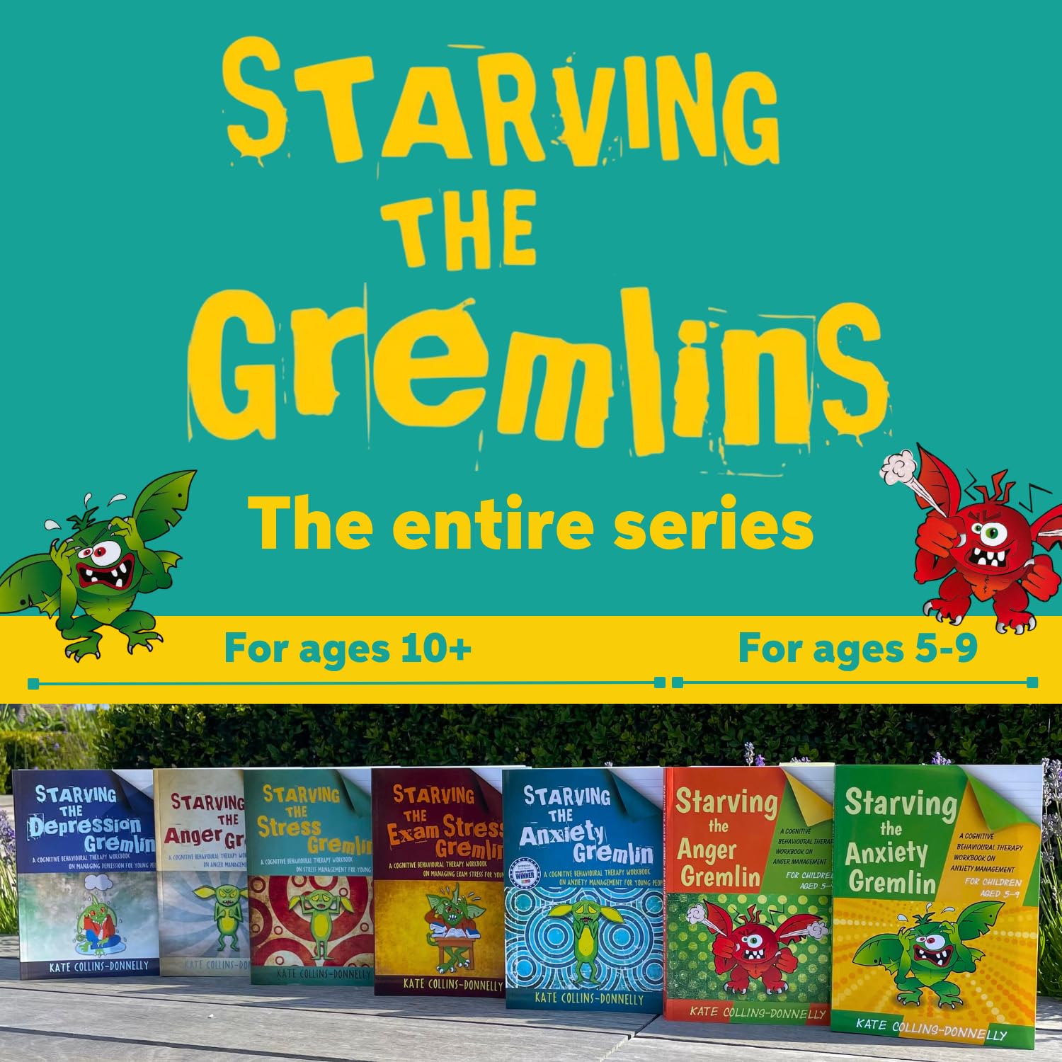 Starving the Anxiety Gremlin: A Cognitive Behavioural Therapy Workbook on Anxiety Management for Young People (Gremlin and Thief CBT Workbooks)