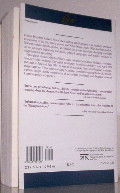 RN: The Memoirs of Richard Nixon by Nixon, Richard