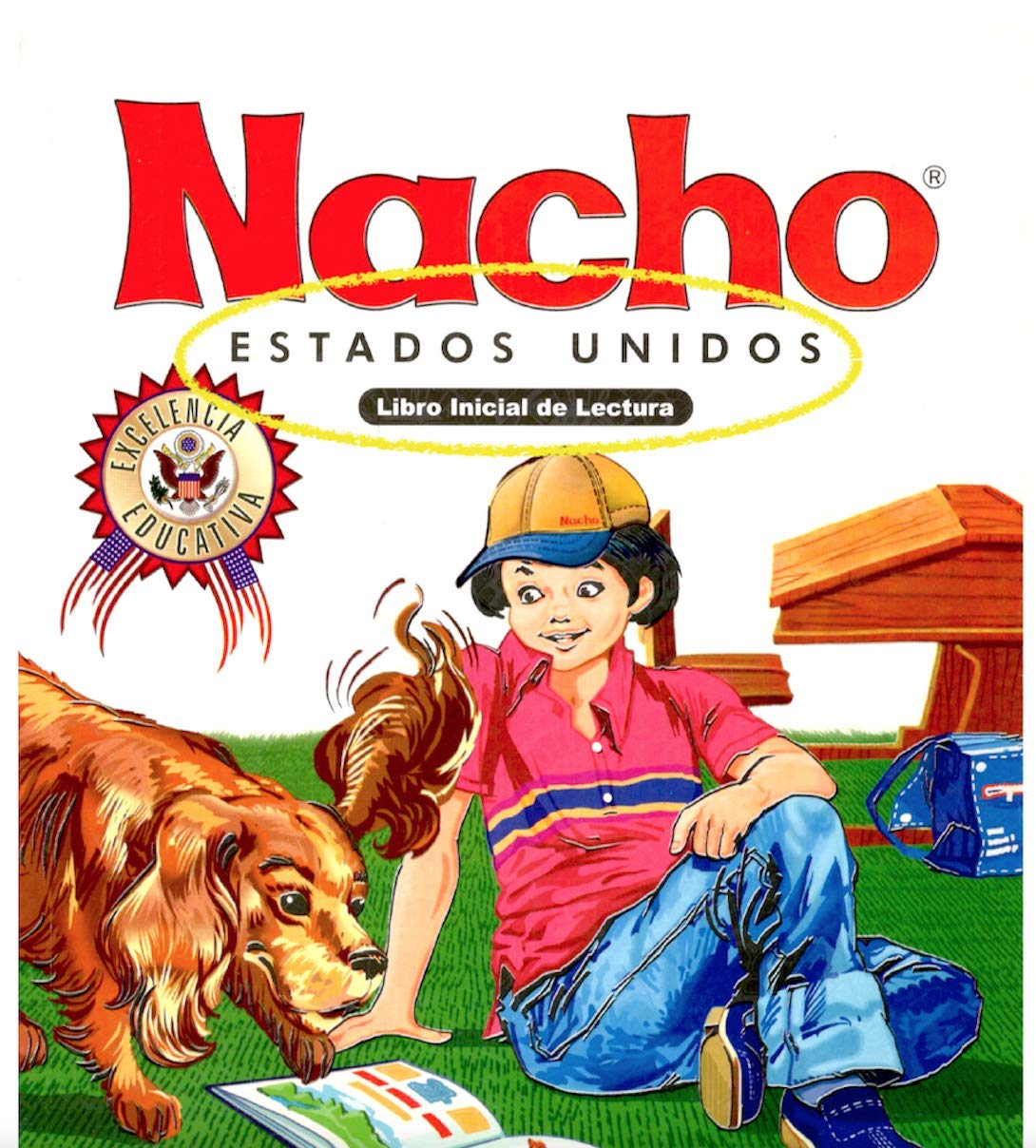 Nacho Libro Inicial De Lectura Estados Unidos - Libro Nacho - Learn Spanish for Kids - Libros en Espa