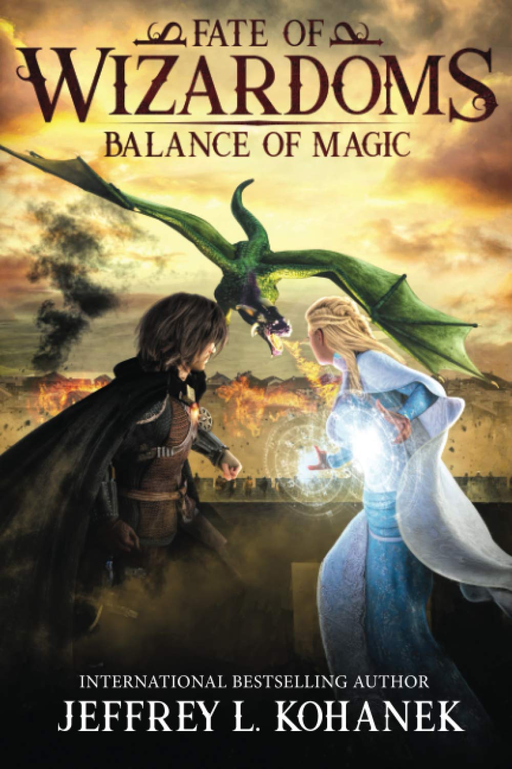 Wizardoms: Balance of Magic (Fate of Wizardoms)