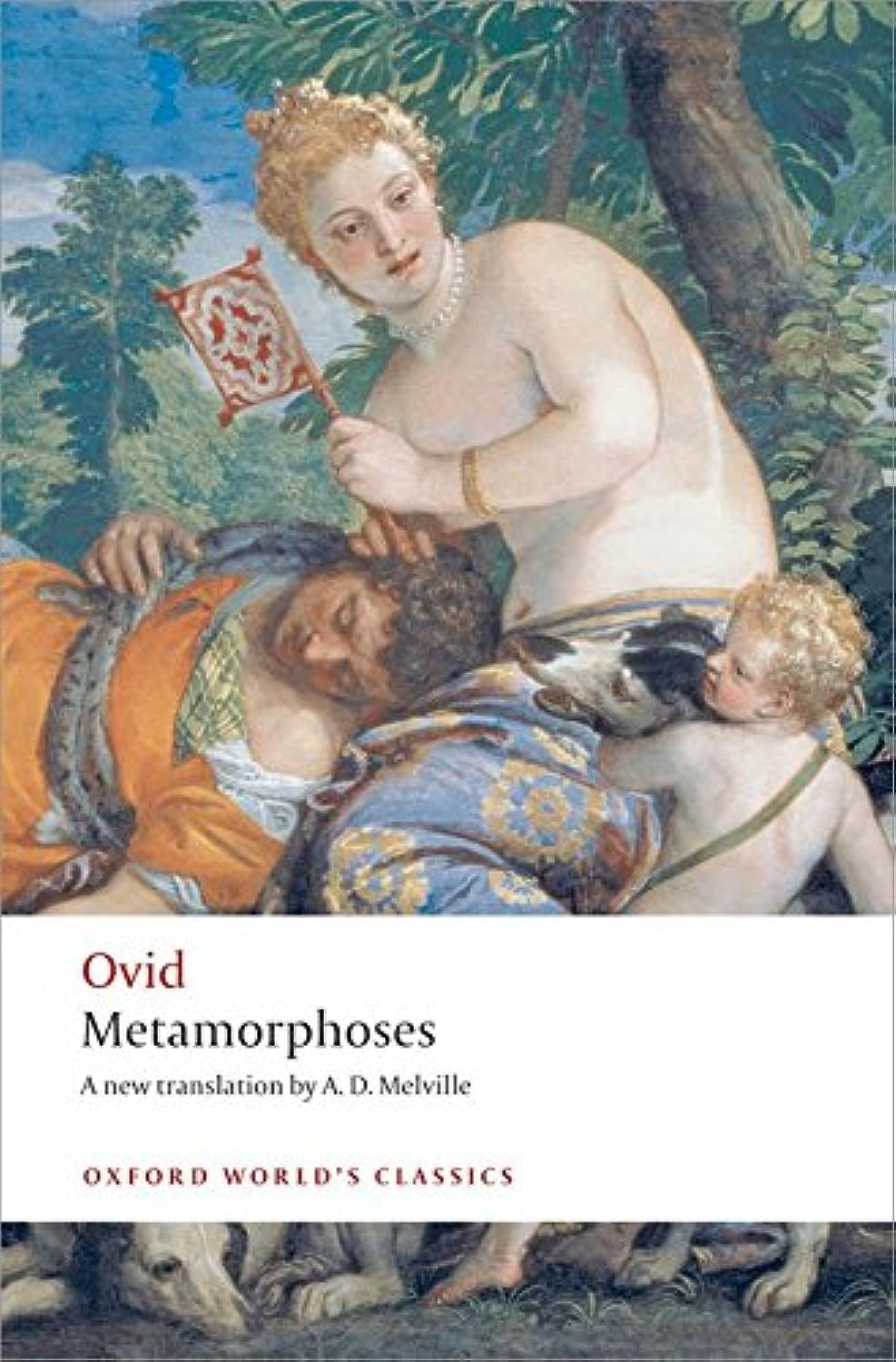 Metamorphoses (Oxford World's Classics) by Ovid