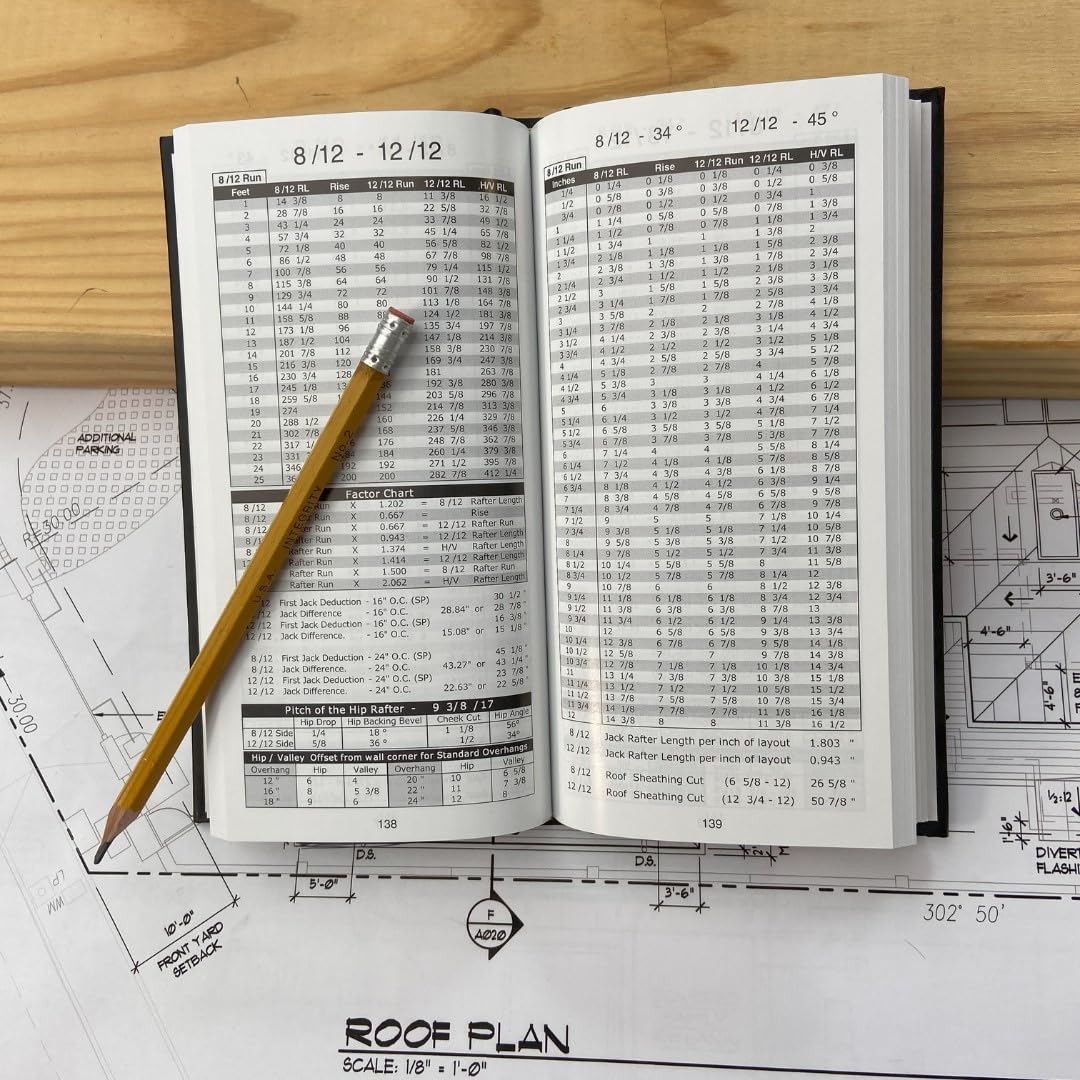 Roof Framer's Bible: The Complete Pocket Reference to Roof Framing 2nd Edition