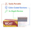MCAT Prep Study Cards 2025-2026: MCAT Test Prep Review and Practice Questions [Full Color Cards]