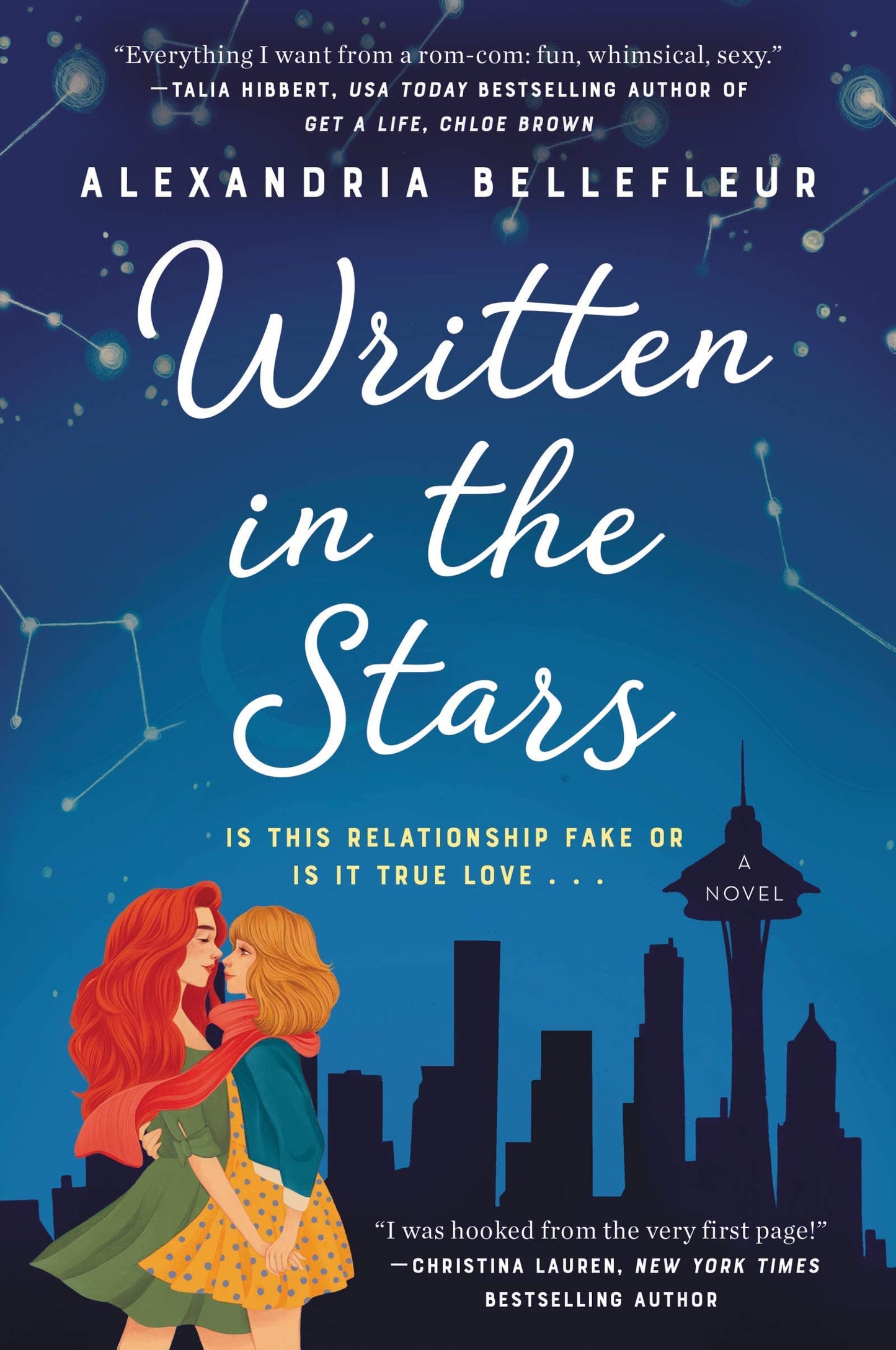Written in the Stars 3 Books Collection Set By Alexandria Bellefleur (Written in the Stars, Hang the Moon & Count Your Lucky Stars)