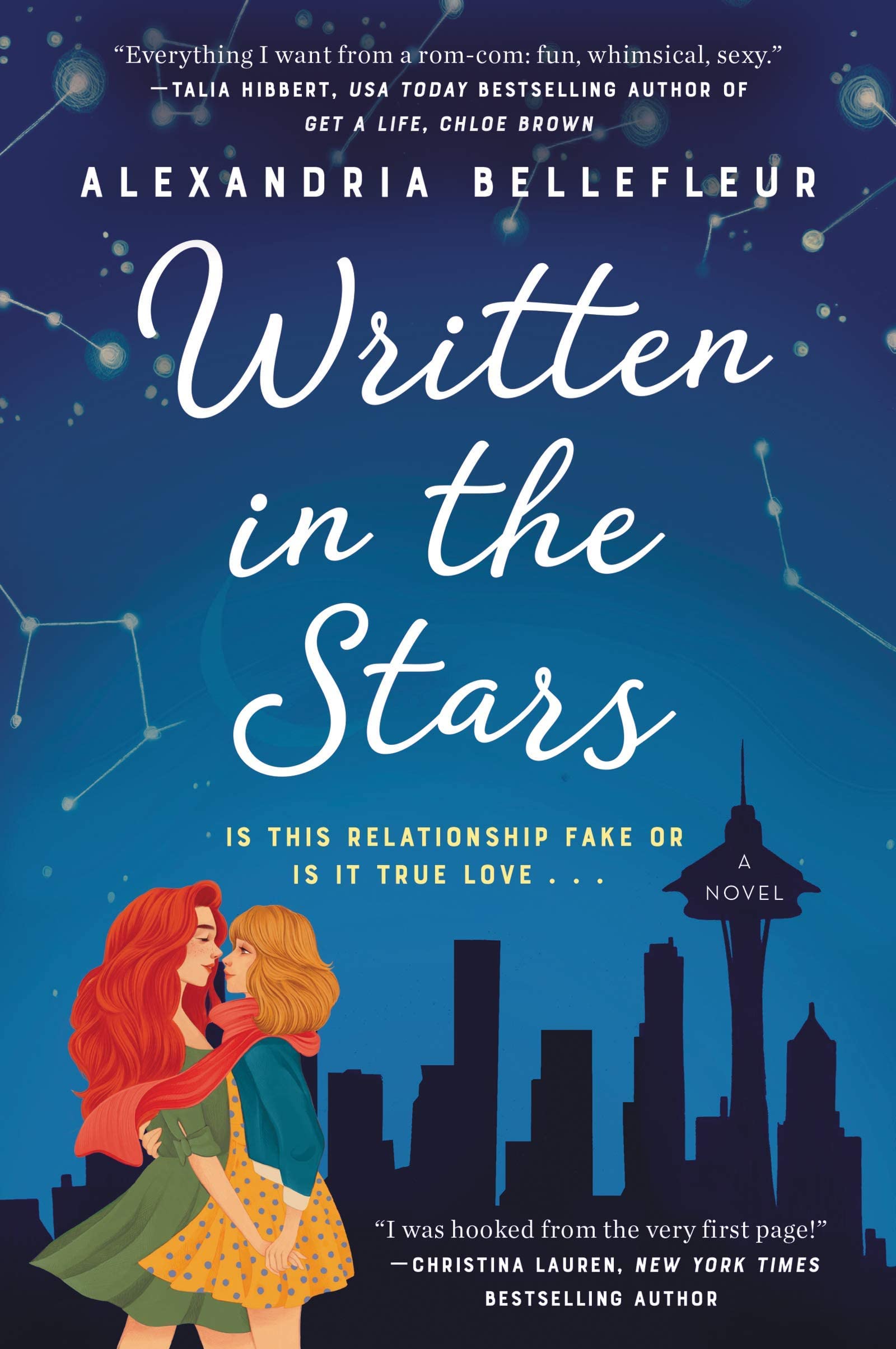 Written in the Stars 3 Books Collection Set By Alexandria Bellefleur (Written in the Stars, Hang the Moon & Count Your Lucky Stars)