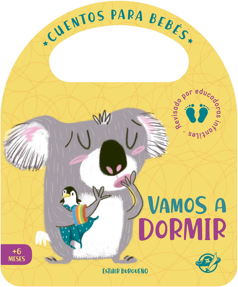 Vamos a dormir (Pasito a pasito, me hago grandecito) (Spanish Edition)
