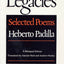 Legacies: Selected Poems: A Bilingual Edition