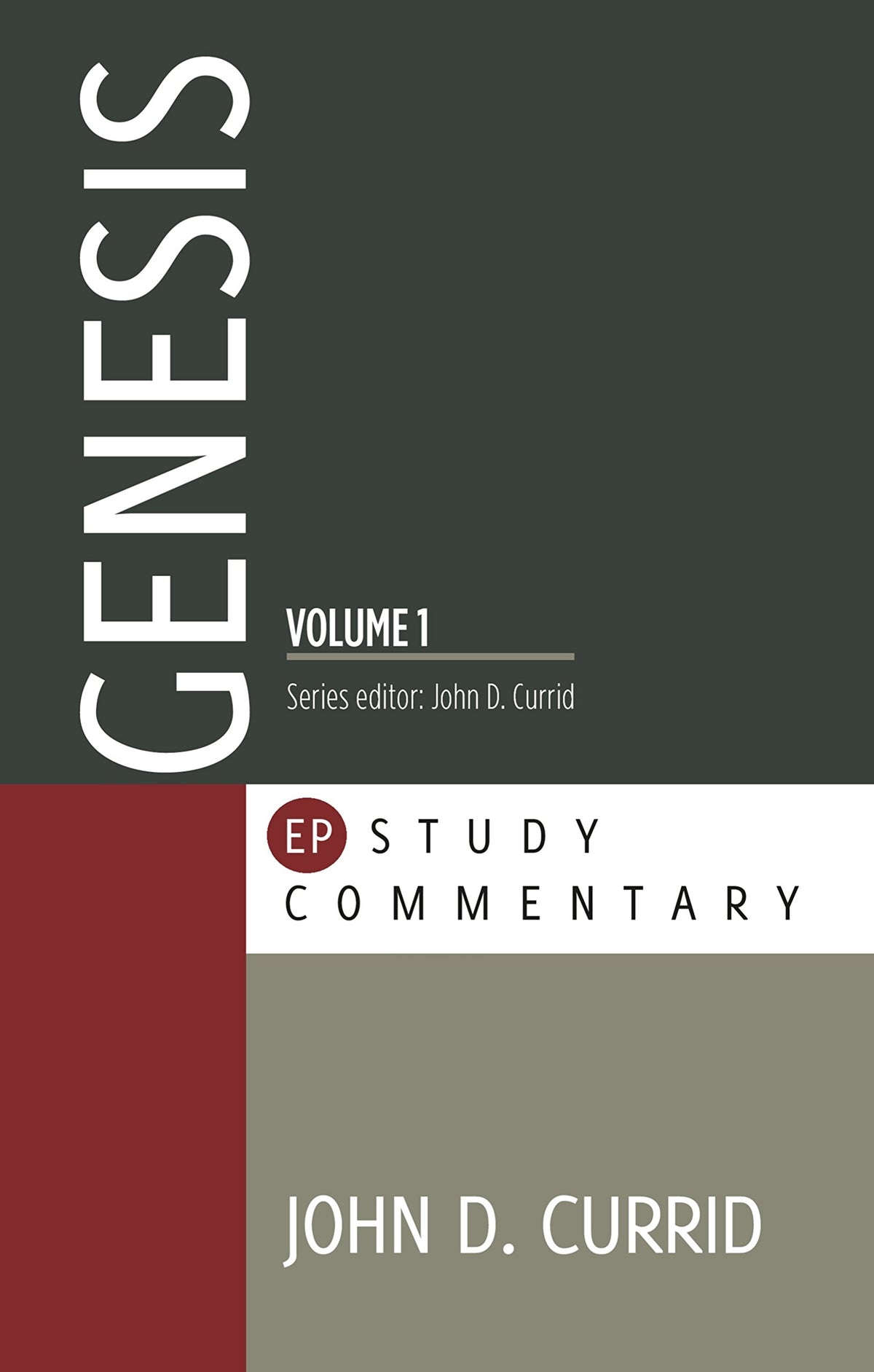 Genesis Volume 1 (EP Study Commentary)