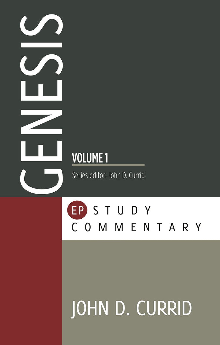 Genesis Volume 1 (EP Study Commentary)