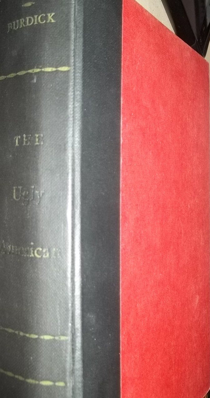 The Ugly American by Eugene Burdick (New)