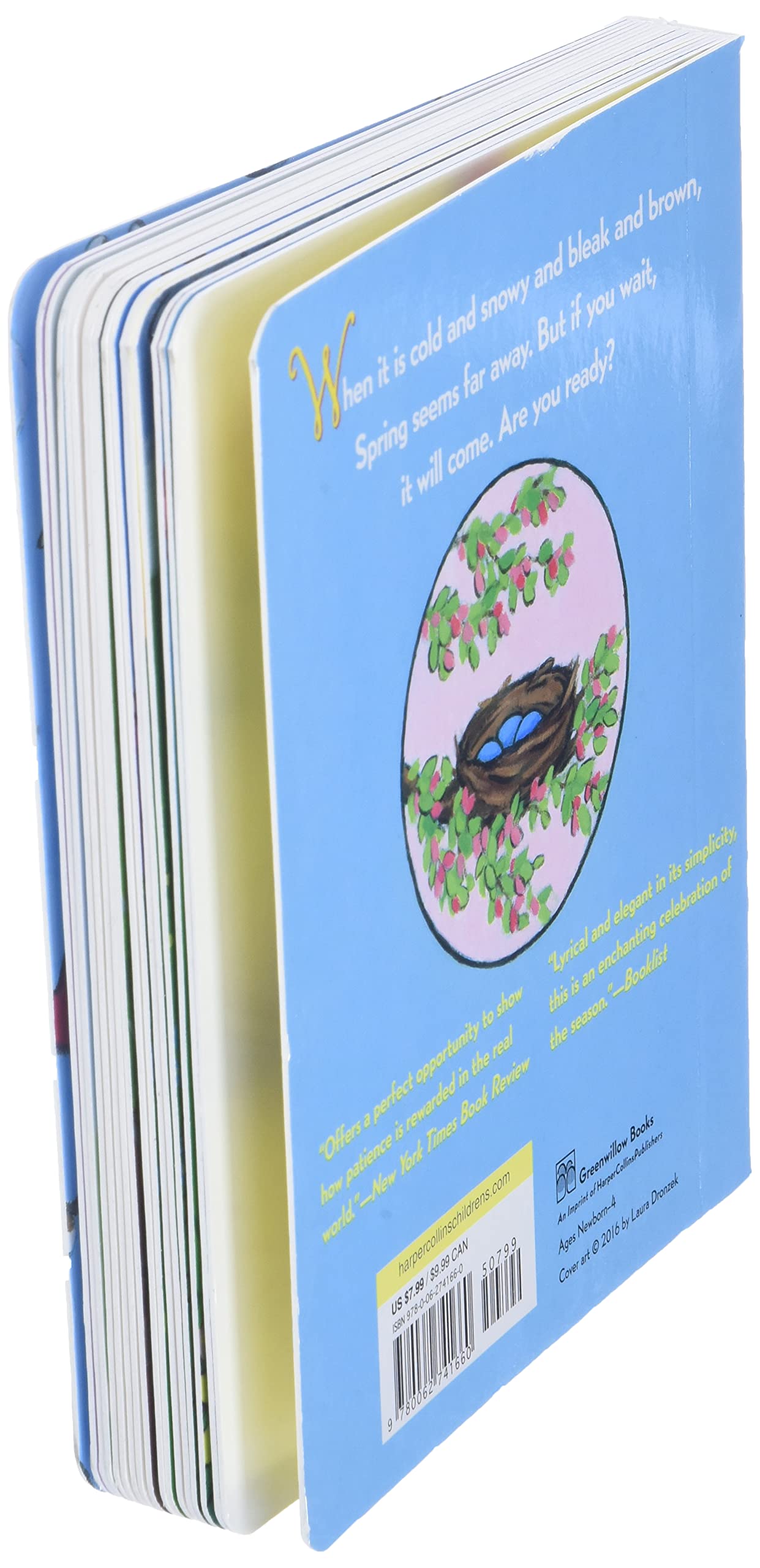 When Spring Comes: An Easter And Springtime Book For Kids