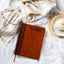 Jesus Calling, Large Text Brown Leathersoft, with full Scrip